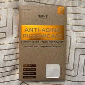 Brand New Anti Aging Pillow case